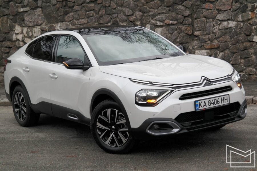 Citroen C4 X test drive: a comfortable start to the year - with a comfortable crossover