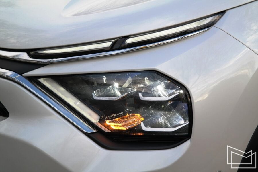 Citroen C4 X test drive: a comfortable start to the year - with a comfortable crossover