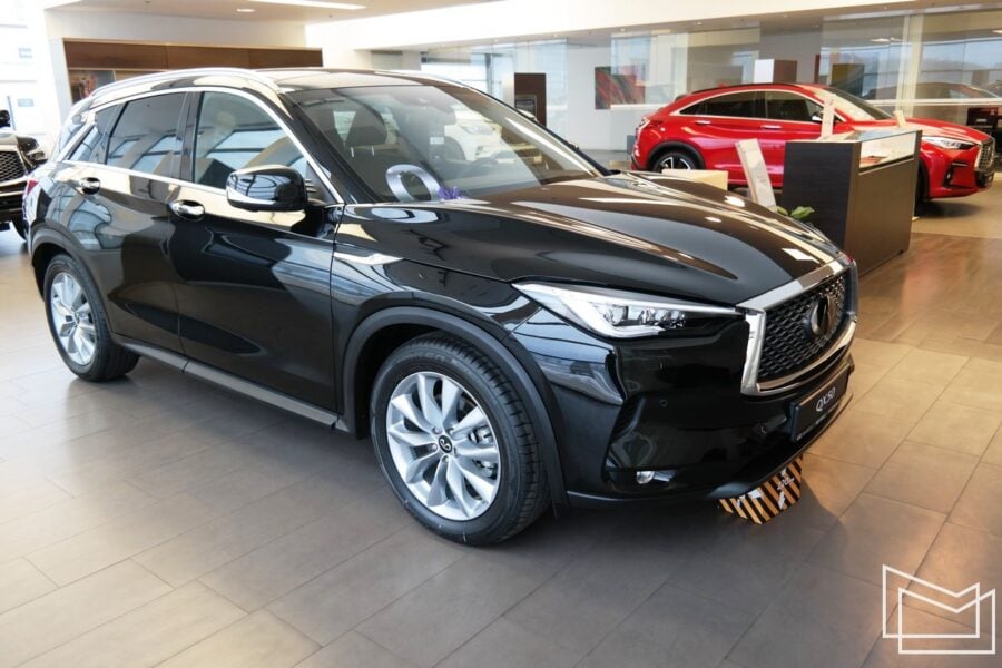 Infiniti QX55 test drive: when style is everything