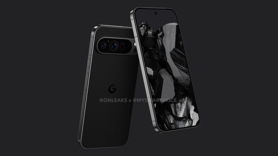 OnLeak показав рендери корпуса смартфона Google Pixel 9 Pro