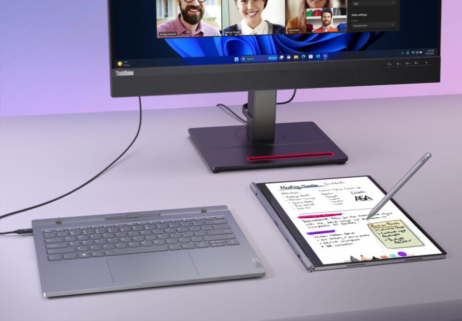 Незвичний гібрид: компанія Lenovo поєднала Windows, Android, ноутбук та планшет в одному пристрої