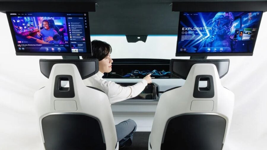 LG тизерить нові гнучкі дисплеї для використання в салоні авто