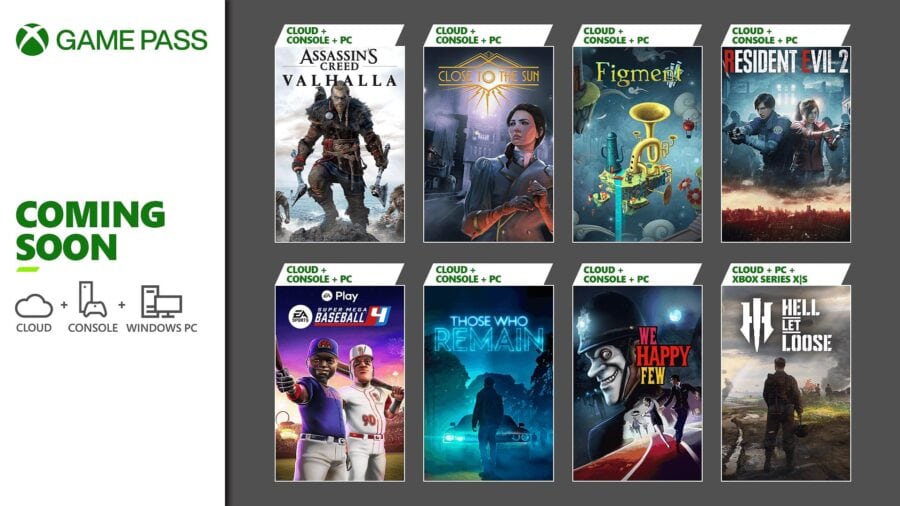Xbox/PC Game Pass catalog additions in the first half of January 2024