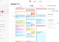 Notion now offers a separate calendar app