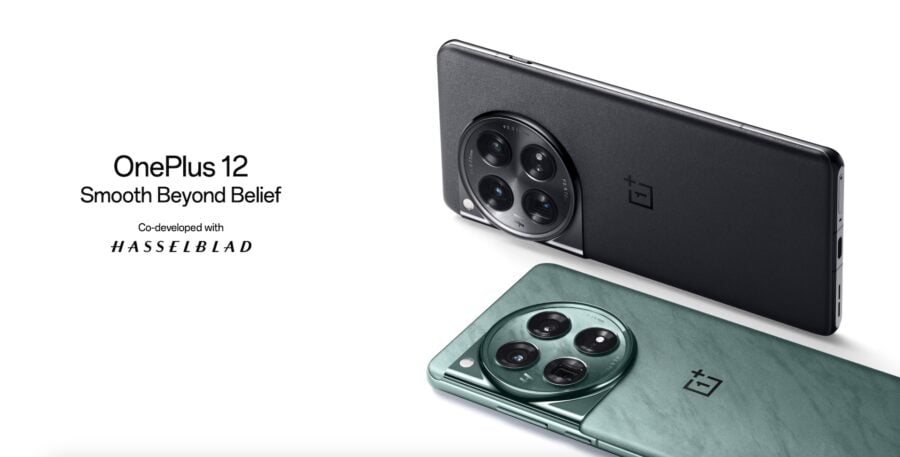 OnePlus запускає у глобальний продаж нові смартфони OnePlus 12 та 12R, а заразом й TWS-навушники Buds 3