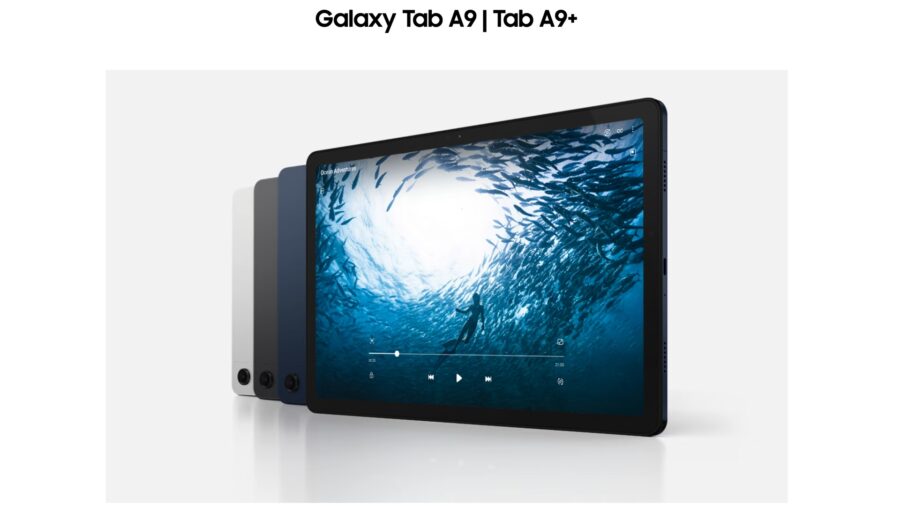 Samsung розпочинає продажі планшетів Galaxy Tab A9 та Galaxy Tab A9+ в Україні