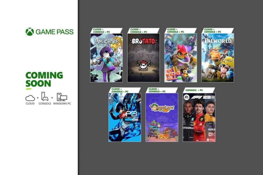 Xbox/PC Game Pass catalog additions in the second half of January 2024