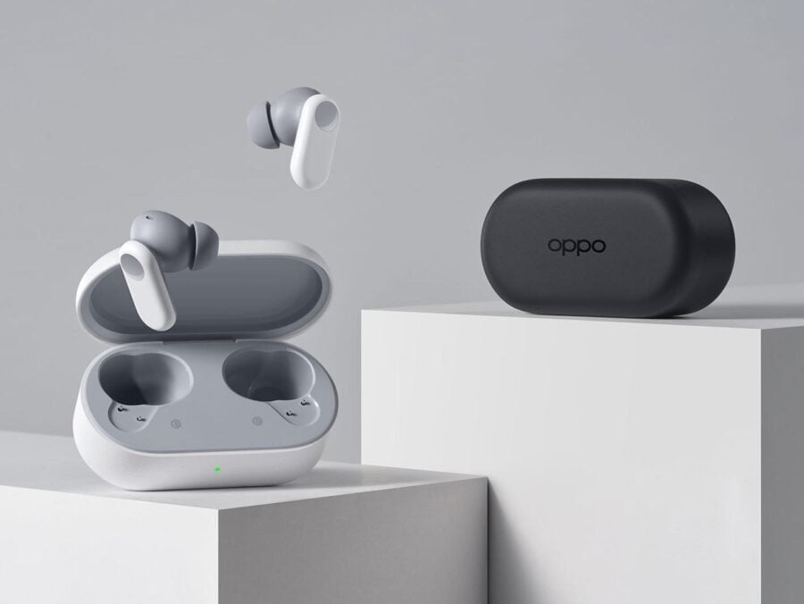 OPPO представили нові безпровідні навушники Enco Buds2 Pro в Україні