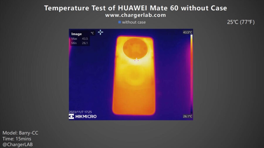 Huawei випустила унікальний чохол з рідинним охолодженням