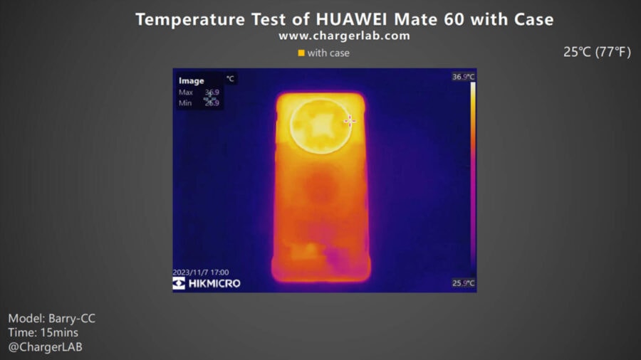 Huawei випустила унікальний чохол з рідинним охолодженням