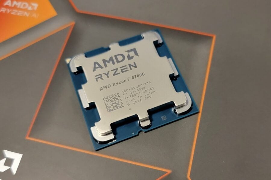 Ryzen 8700G can be up to 17% faster after replacing thermal paste