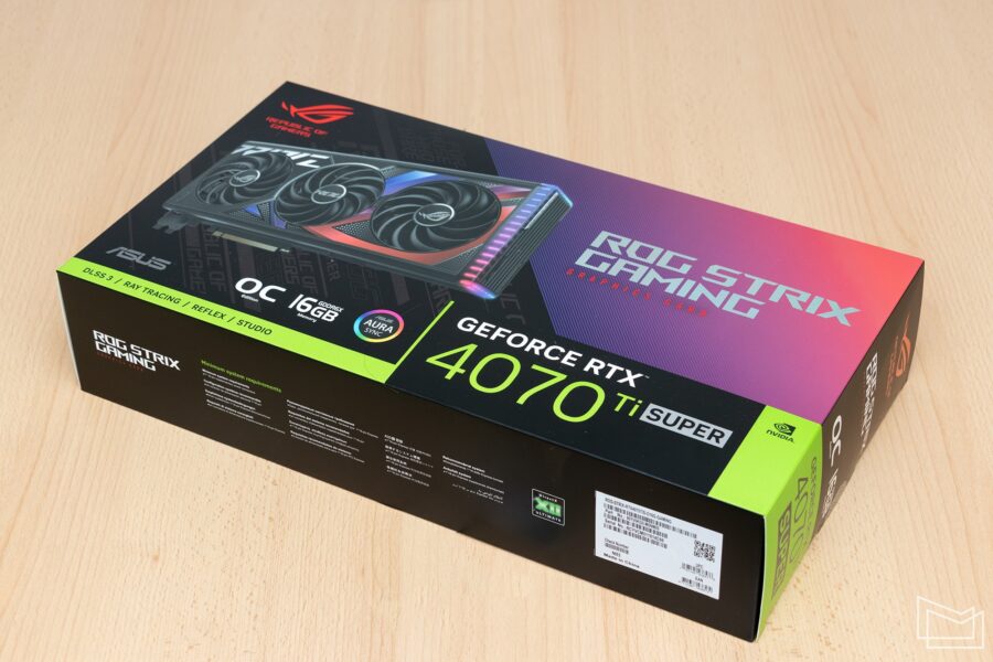 Огляд відеокарти ASUS ROG Strix GeForce RTX 4070 Ti SUPER OC 16GB: так би одразу