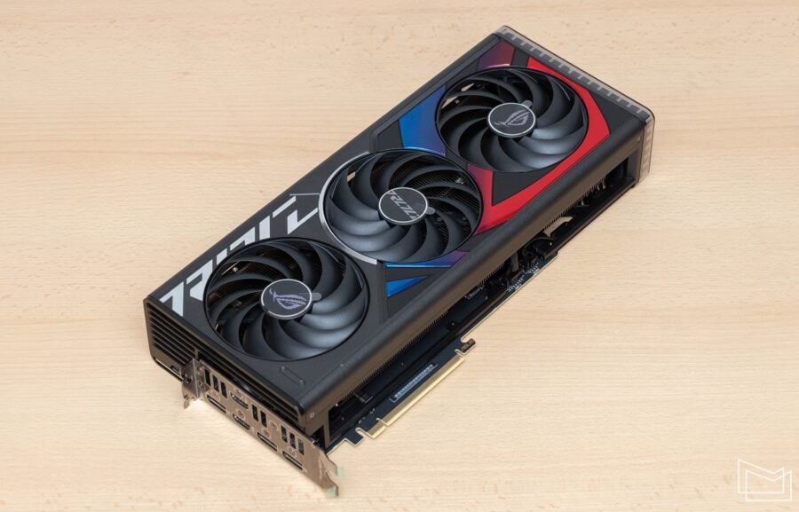 ASUS ROG Strix GeForce RTX 4070 Ti SUPER OC 16GB video card review: if only at a glance