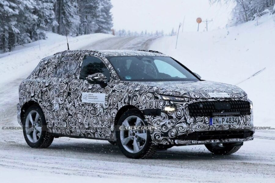 Кросовер Audi Q3 нової генерації: чого очікувати?