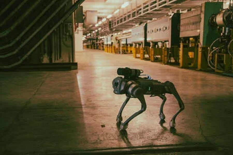 CERN випробувала робота-собаку за $2700 для радіаційного захисту на ВАК