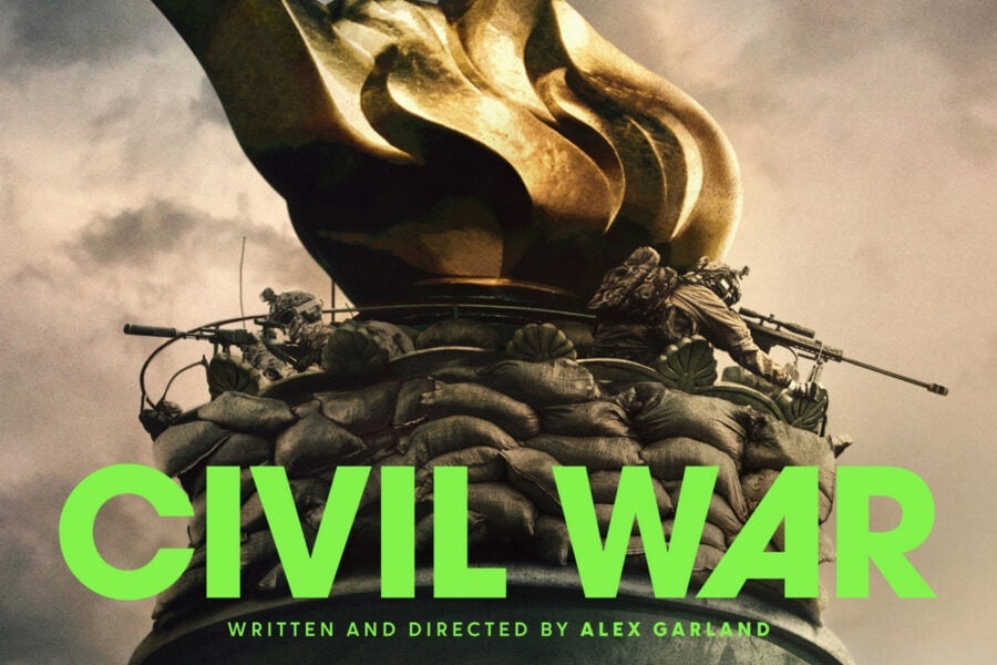 Рецензія на фільм “Повстання Штатів” / Civil War