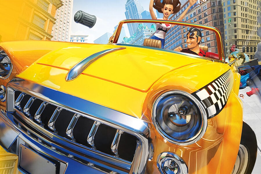 The new Crazy Taxi will be an AAA game
