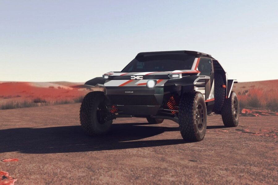 Dacia Sandrider concept - for the real Dakar race