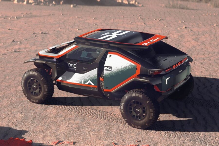 Dacia Sandrider concept - for the real Dakar race
