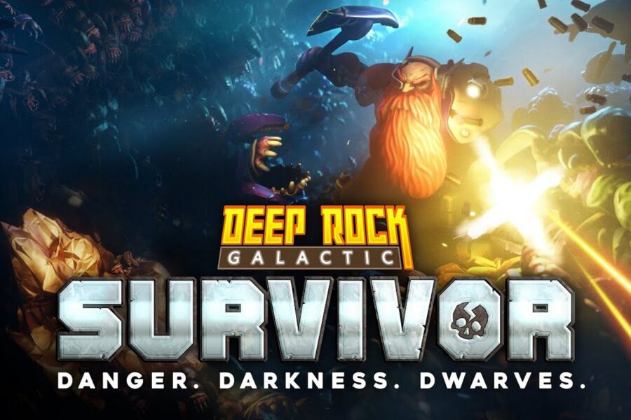 Deep Rock Galactic: Survivor – Vampire Survivors з космічними гномами