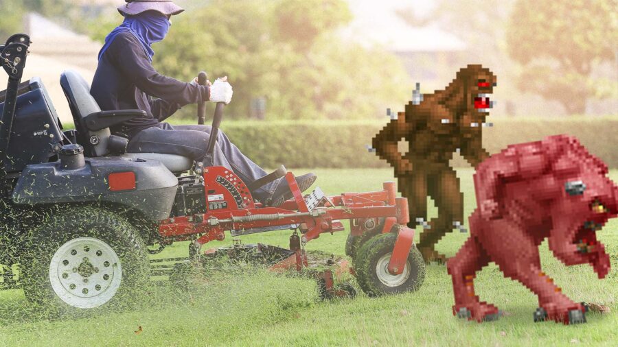 DOOM ported to smart lawn mowers from Husqvarna