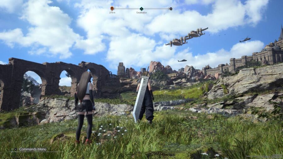 На PS5 вийшла друга частина серії ремейків Final Fantasy VII Rebirth