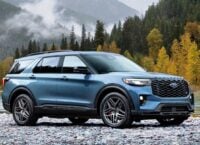 Sports car for Monday: updated Ford Explorer ST crossover