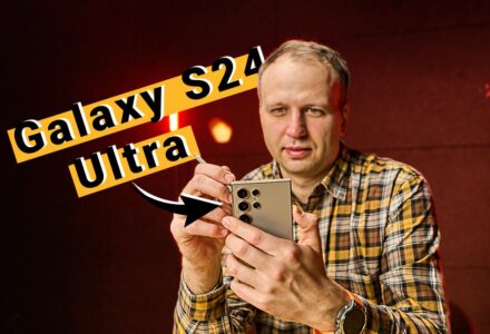 Відеоогляд Galaxy S24 Ultra