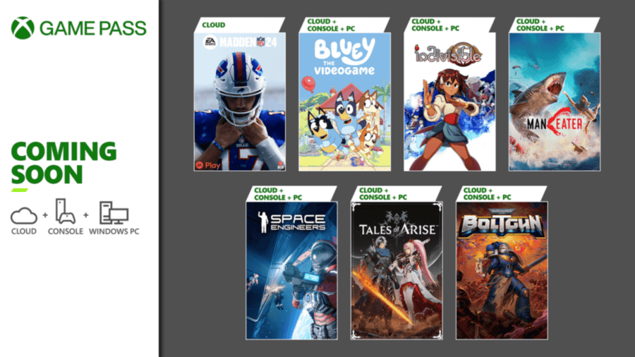Xbox/PC Game Pass catalog additions in the second half of February 2024