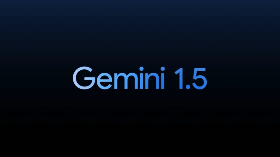 Google announces a new generation of AI Gemini 1.5