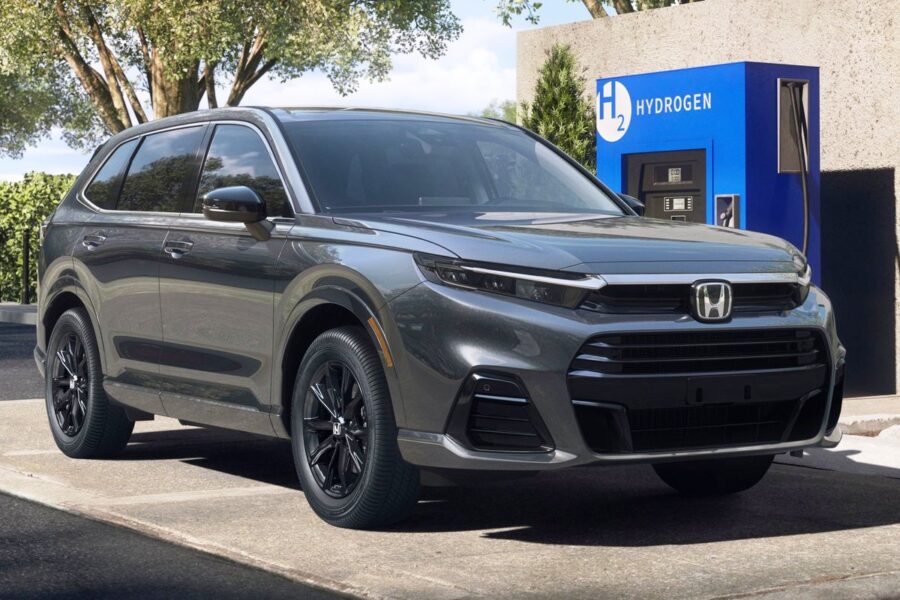 Honda CR-V e:FCEV presented – hydrogen cars become more “popular”