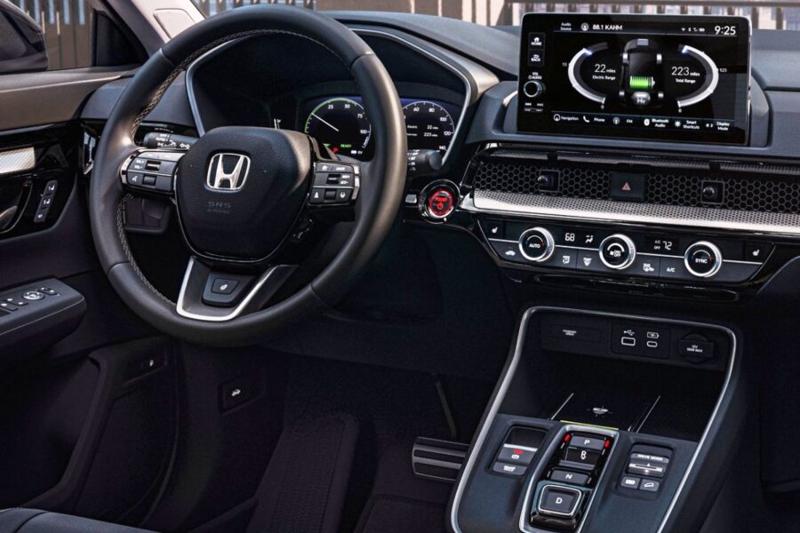 Honda CR-V e:FCEV presented - hydrogen cars become more "popular"