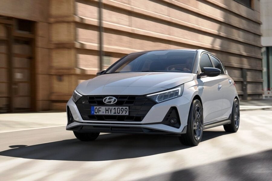 Sports car for Monday: the new Hyundai i20 N Line