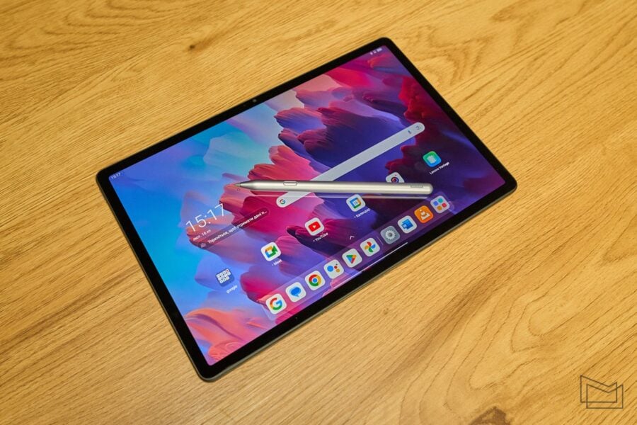 Lenovo Tab P12 – review of a 12.7-inch tablet