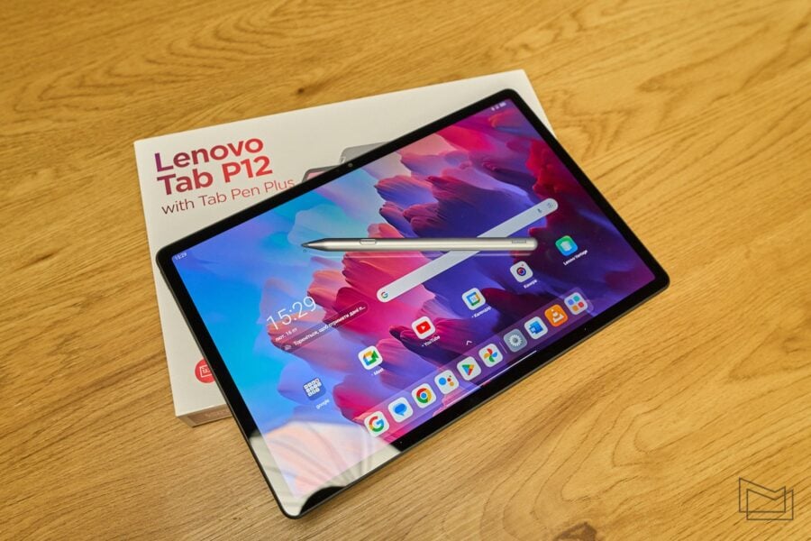 Lenovo Tab P12 - review of a 12.7-inch tablet