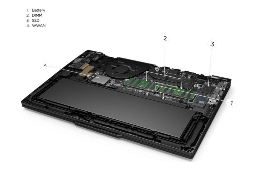 Lenovo has updated a number of ThinkPad laptops and simplified their repair