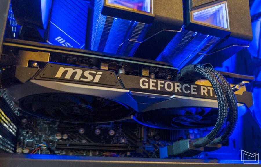 Огляд відеокарти MSI GeForce RTX 4070 SUPER 12G VENTUS 2X OC: для того, щоб давати більше