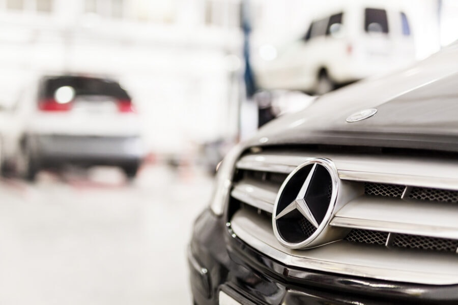 Mercedes-Benz became the most valuable automotive brand in the world, Tesla is in second place