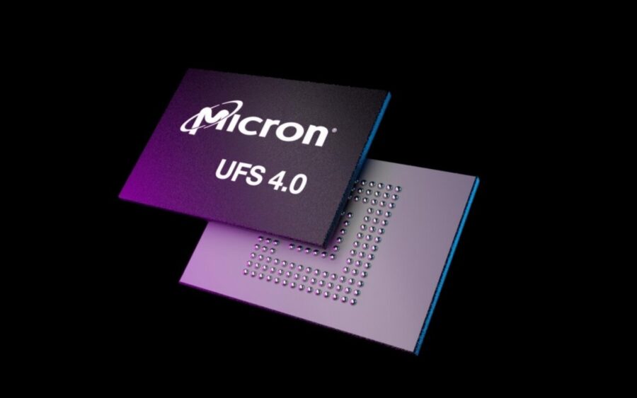 Micron випускає терабайтний чип пам’яті UFS 4.0 розміром 9×13 мм