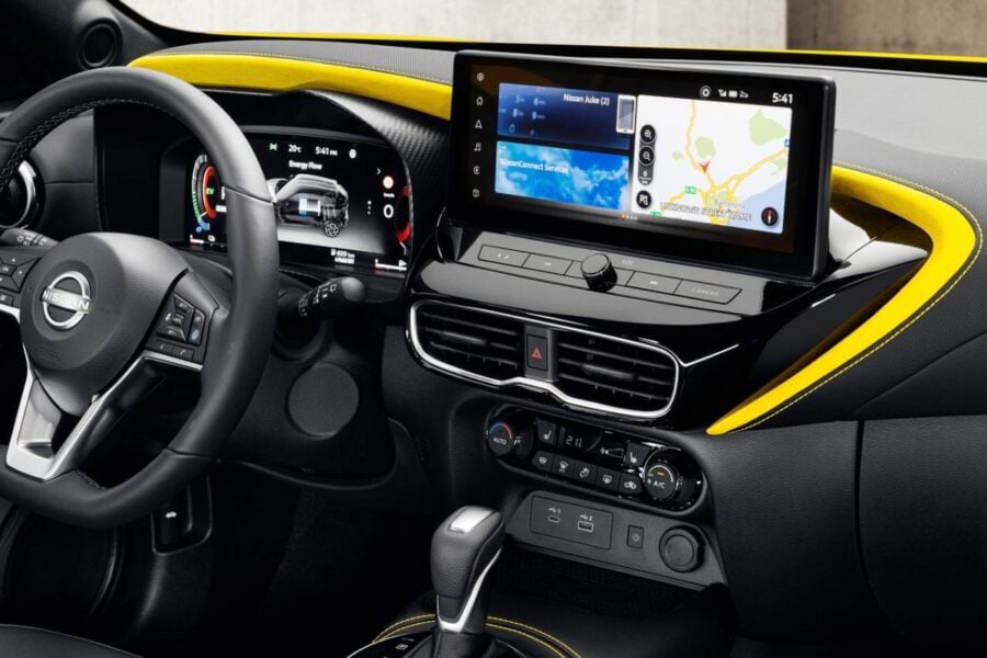 Представлено Nissan Juke N-Sport: жовтий колір та оновлення салону