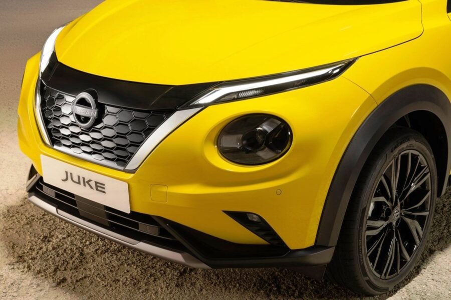 Представлено Nissan Juke N-Sport: жовтий колір та оновлення салону