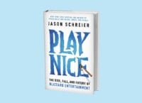 Jason Schreier announced a new book – PLAY NICE: The Rise, Fall, and Future of Blizzard Entertainment
