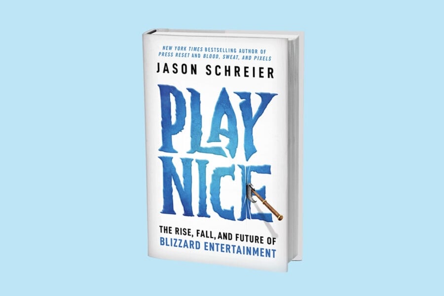 Jason Schreier announced a new book – PLAY NICE: The Rise, Fall, and Future of Blizzard Entertainment