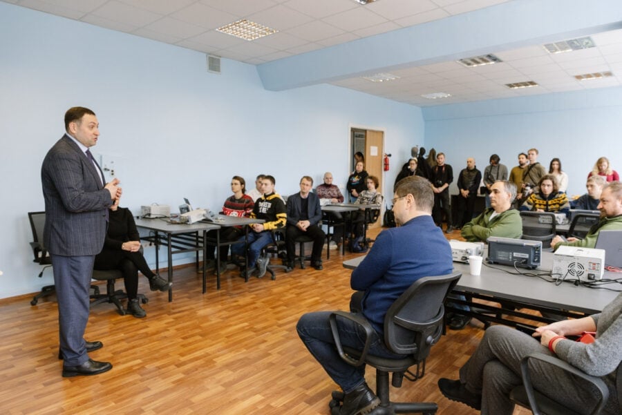 IT-компанія SQUAD та КПІ ім. Сікорського відкрили Embedded-лабораторію для студентів