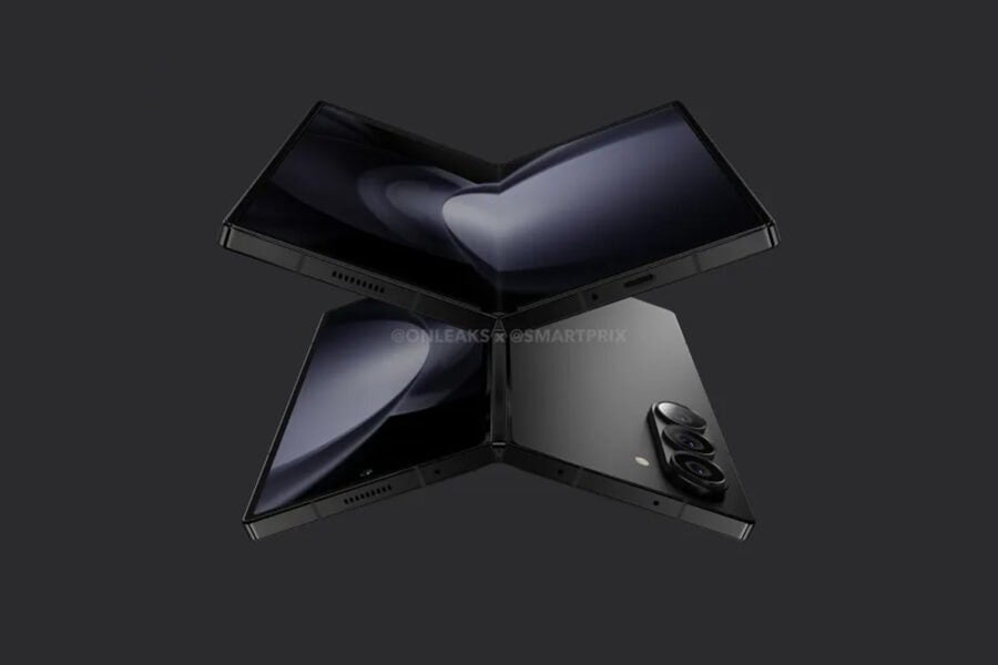 The first renders of the Samsung Galaxy Fold 6 smartphone have appeared