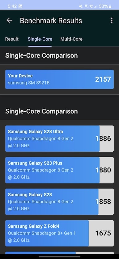 AI in a compact form: review of Samsung Galaxy S24 smartphone