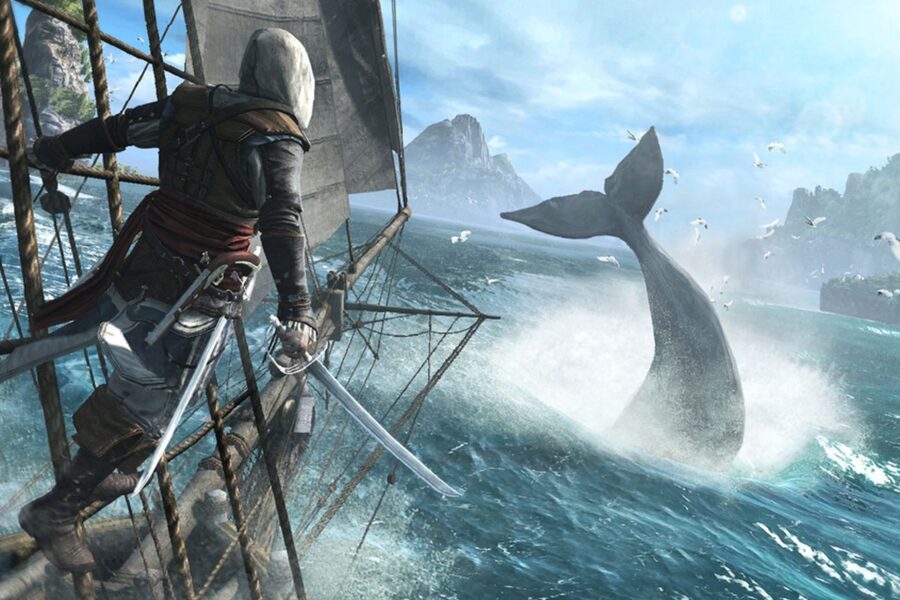 Кількість гравців Assassin’s Creed 4: Black Flag зросла на 200% після виходу Skull and Bones