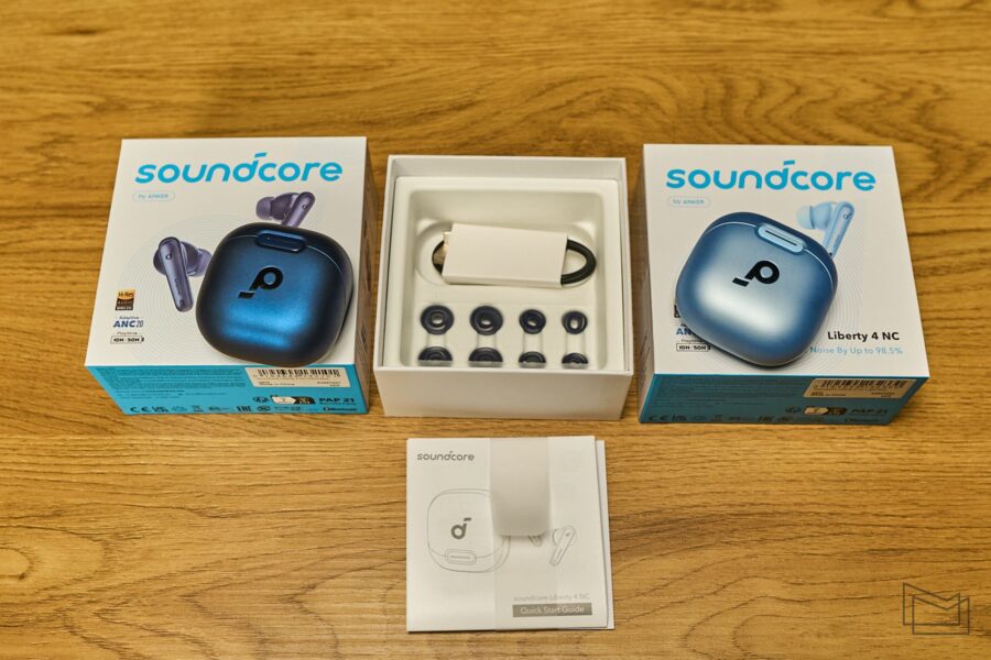 Anker Soundcore Liberty 4 NC - the best TWS headphones for your money?
