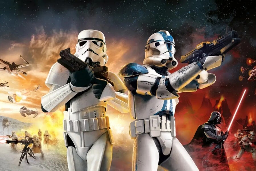 Aspyr is accused of using a fan-made modification of Star Wars: Battlefront Classic Collection