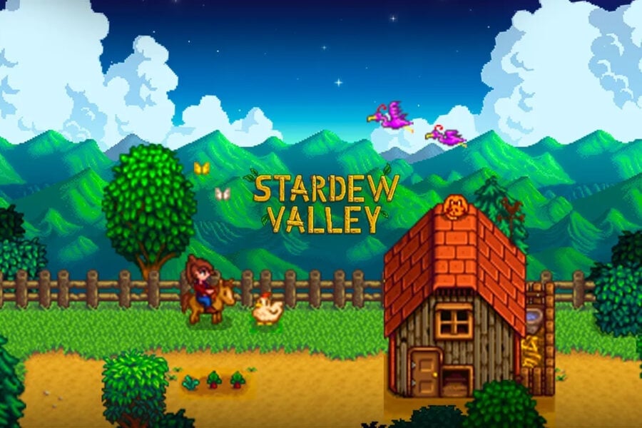 Stardew Valley received a major update 1.6